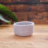 Round Felted Nesting Bowls - Earth Tones - Set of 7