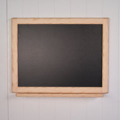 Chalkboards with Wooden Sculpted Frame - Maple Wood - 18" x 24" or 24" x 36" Board