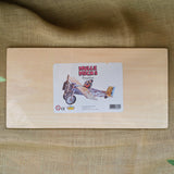 3-D Wooden Airplane Puzzle (Mulle Meck)