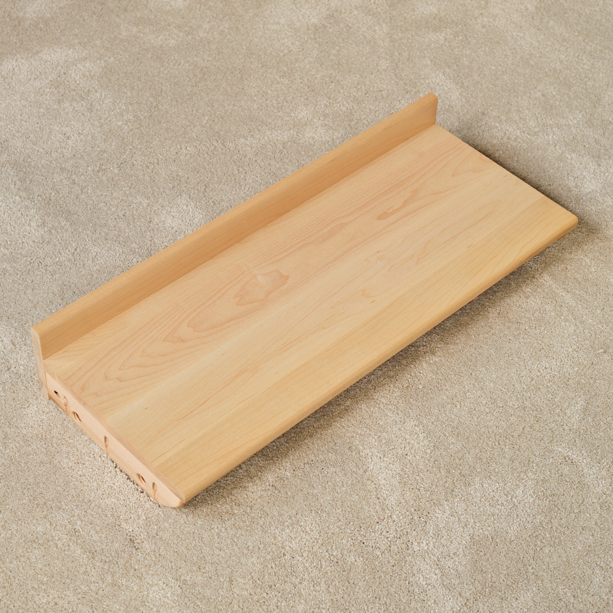 32" Adjustable Maple Wood Shelving Unit/Bookcase + Add-on Parts