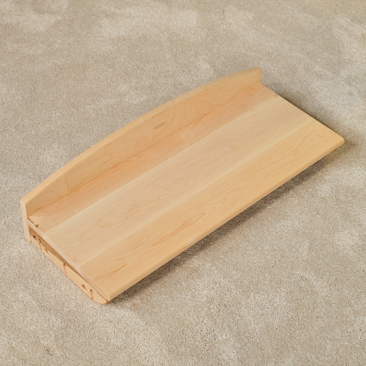 32" Adjustable Maple Wood Shelving Unit/Bookcase + Add-on Parts