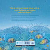 My Home is in My Backpack by Eugenia Perrella - Hardcover