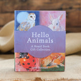 Hello Animals 4 Book Collection by Loes Botman - A Board Book Gift Collection