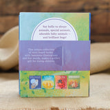 Hello Animals 4 Book Collection by Loes Botman - A Board Book Gift Collection