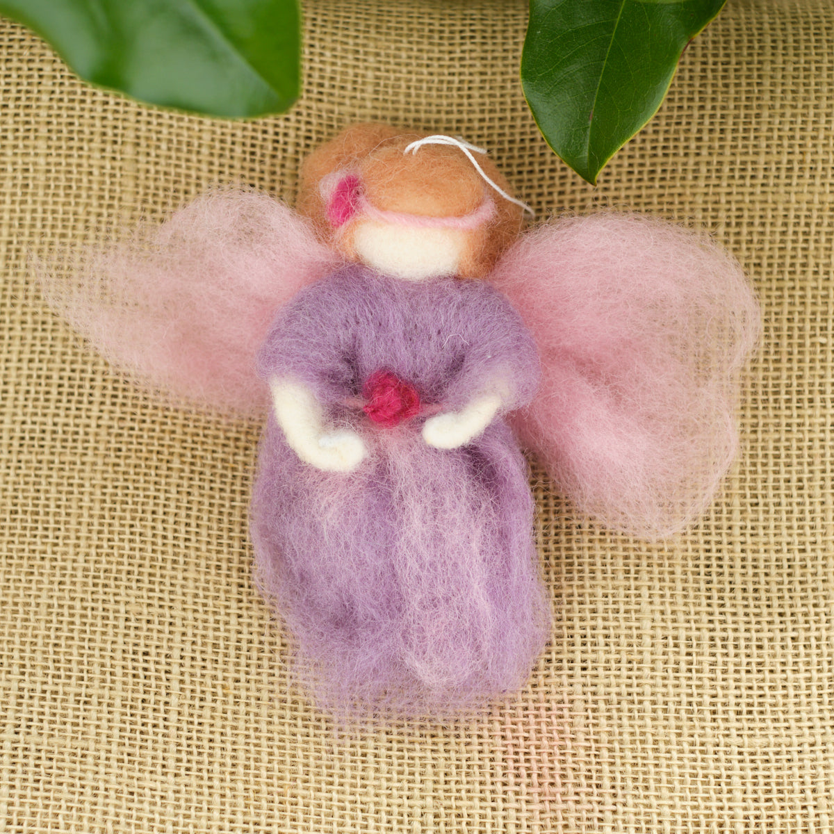 Wool Roving Angel