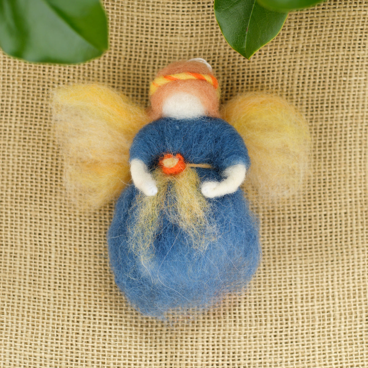 Wool Roving Angel