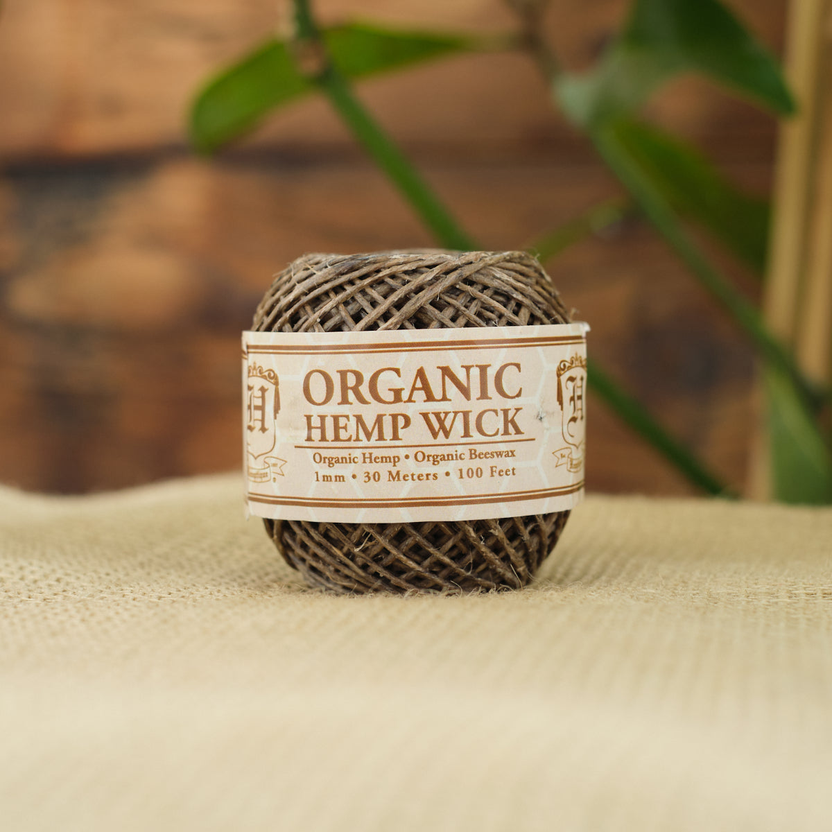 Organic Hemp Wick