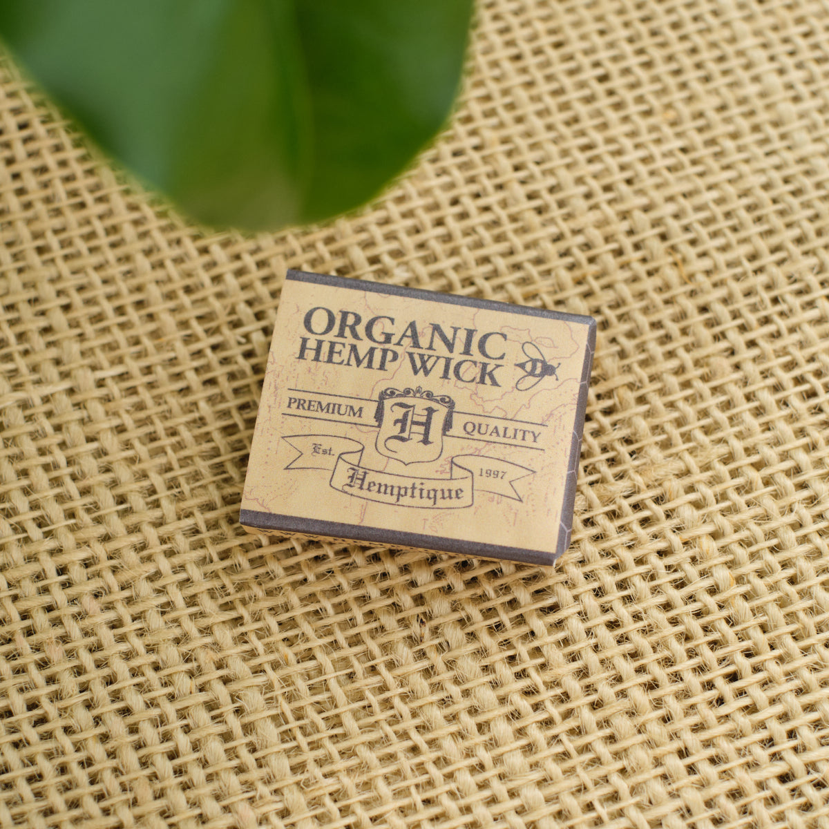 Organic Hemp Wick