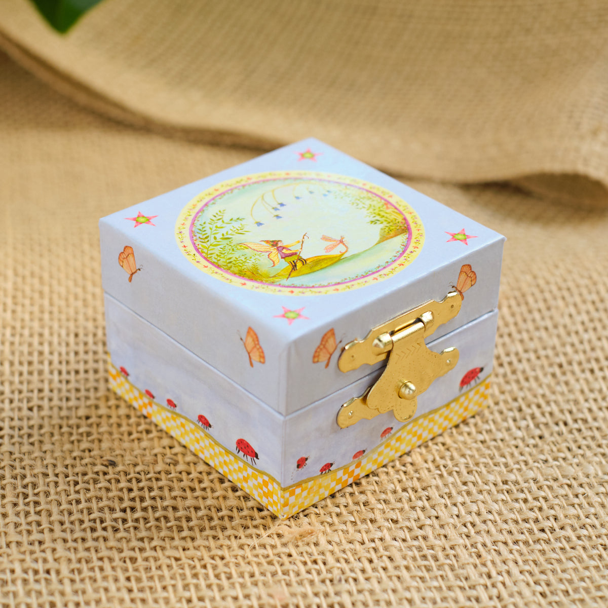 Tiny Treasure Box - Tooth Fairy Box - Keepsake Box