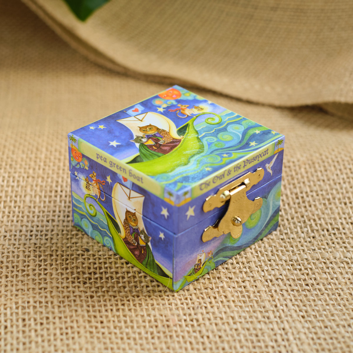 Tiny Treasure Box - Tooth Fairy Box - Keepsake Box
