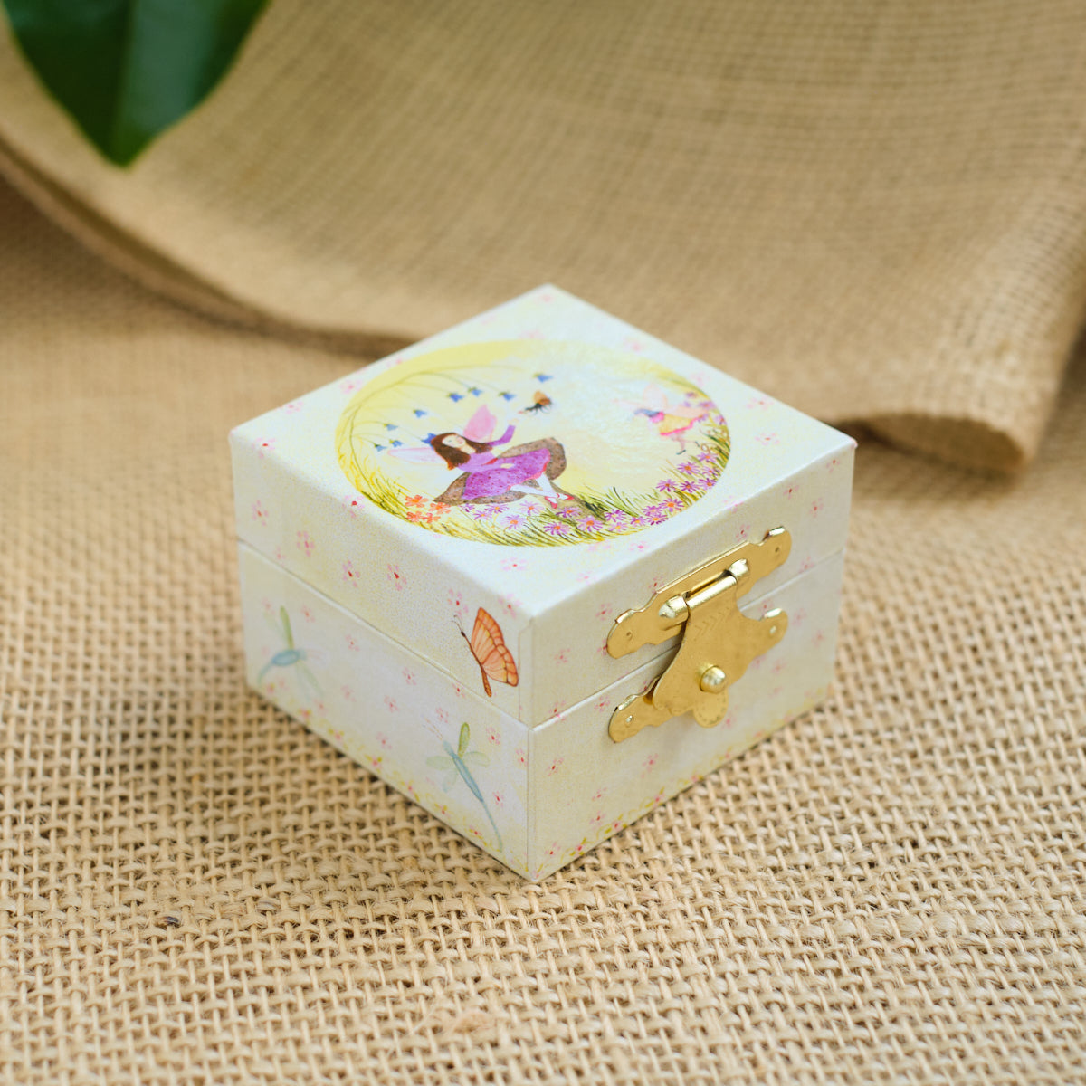 Tiny Treasure Box - Tooth Fairy Box - Keepsake Box