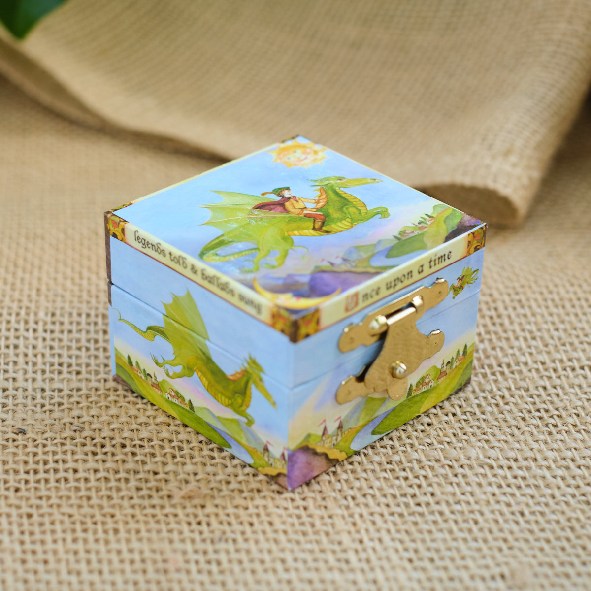 Tiny Treasure Box - Tooth Fairy Box - Keepsake Box