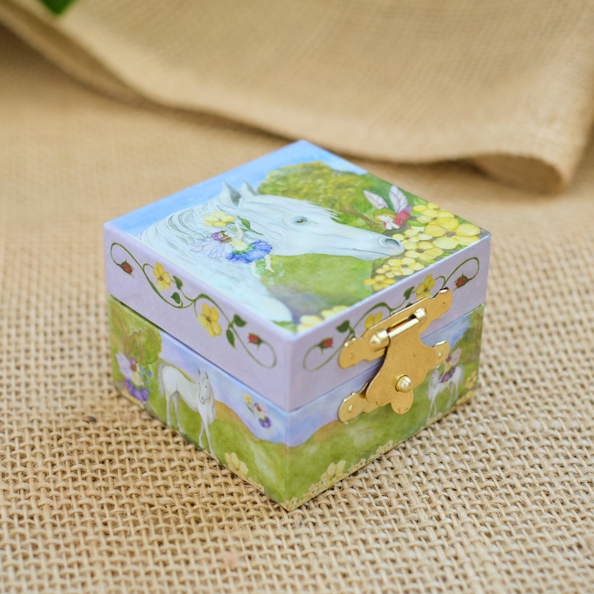 Tiny Treasure Box - Tooth Fairy Box - Keepsake Box