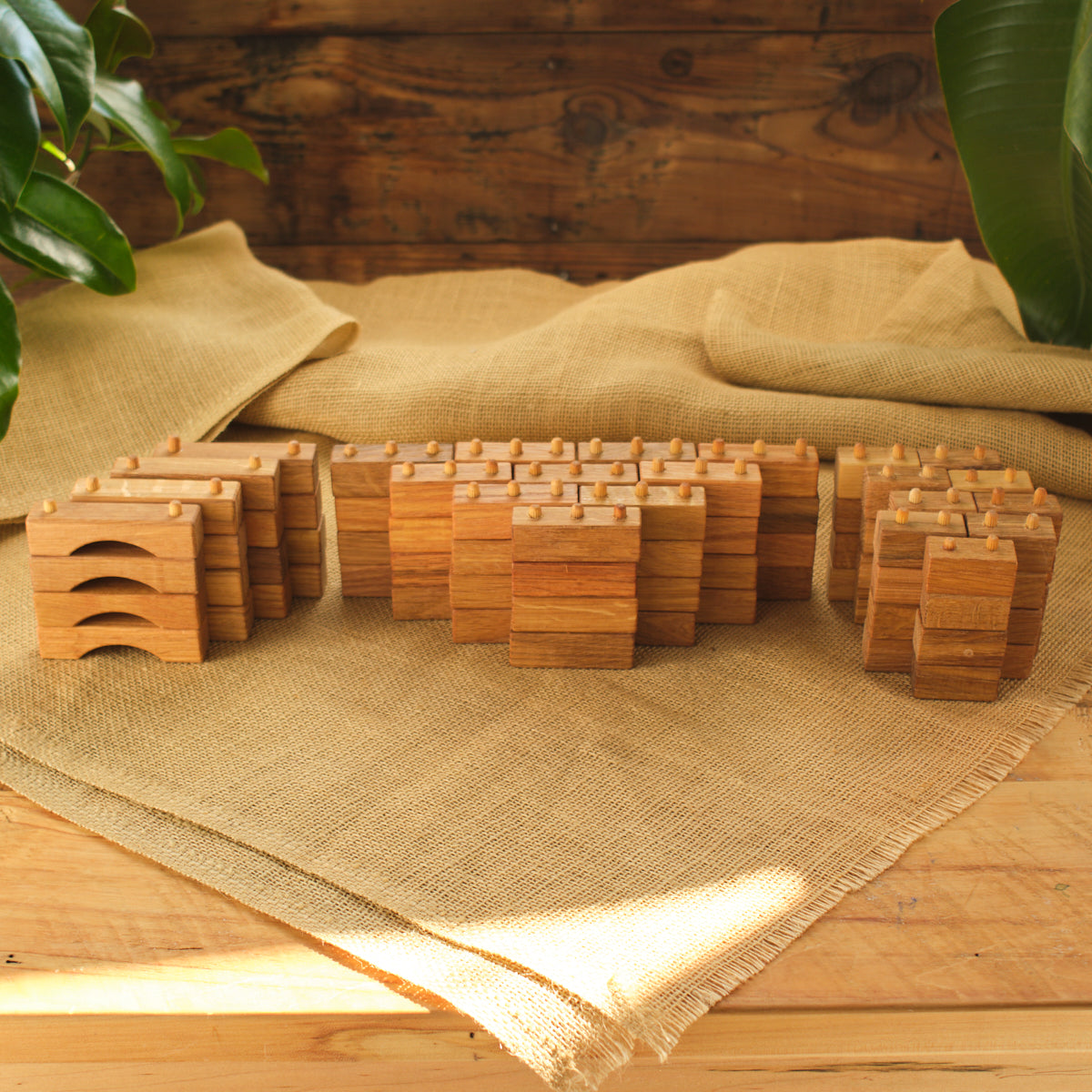 Interlocking Blocks by Campbell Village