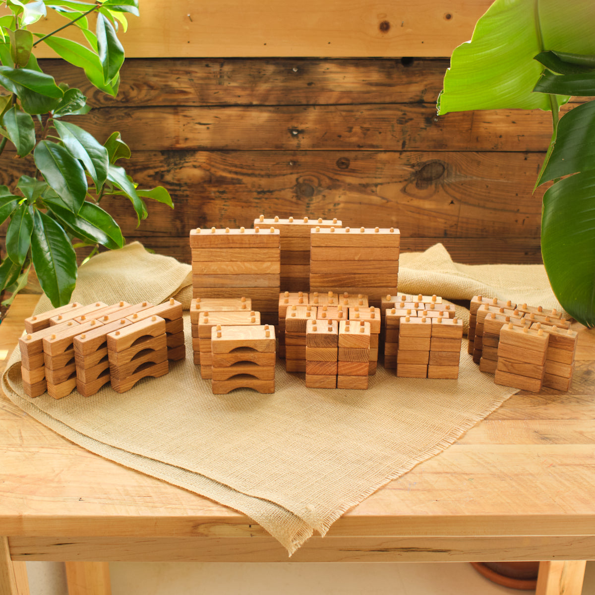 Interlocking Blocks by Campbell Village