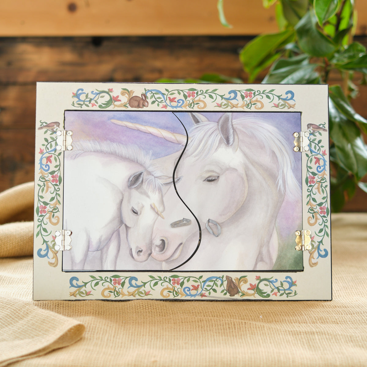 Peek-a-Boo Story Mirror
