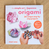 The Simple Art of Japanese Origami by Mari Ono (Paper Back Book with Paper)