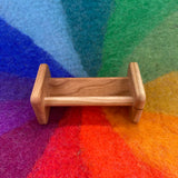 Wooden Farmhouse Barn / Dollhouse Sized Trough