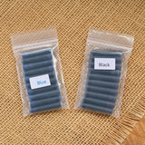 Greenfield Pen Ink Cartridges, Set of 10 (Blue or Black)