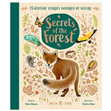 Secrets of the Forest - 15 Bedtime Stories Inspired by Nature by Alicia Klepeis (Hardcover)