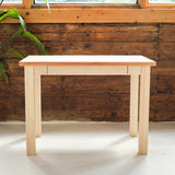 Thick Cherry Wood Desk - 42" L x 28" W  - Backordered til July 18th.