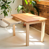 Thick Cherry Wood Desk - 42" L x 28" W  - Backordered til July 18th.