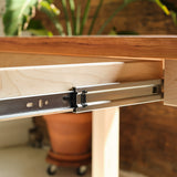 Thick Cherry Wood Desk - 42" L x 28" W  - Backordered til July 18th.