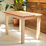 Thick Cherry Wood Desk - 42" L x 28" W  - Backordered til July 18th.