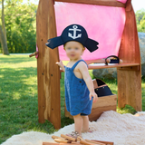 Wool Pirate Crown / Hat