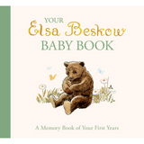 Your Elsa Beskow Baby Book: A Memory Book of Your First Years - Hardcover