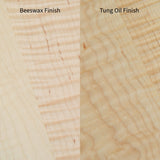 Child's Large Play Table / Activity Table with Elevated Border - All Maple Wood 42" x 28"