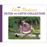 The Peter and Lotta Collection by Elsa Beskow - 4 Stories in One Book Set - Hard Bound