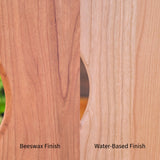 Everyday Child Height Wooden Chair - 14" L x 13-3/4" W x 28" H