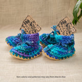 Baby Wool Slippers by Padraig Cottage