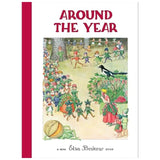 Around the Year by Elsa Beskow (mini edition) - Hard Bound