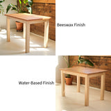 Thick Wooden Desk - 42" L x 28" D x 30" H