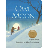 Owl Moon by Jane Yolen - Big Board Book