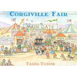 Corgiville Fair by Tasha Tudor - Hardcover