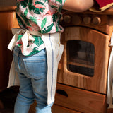 Child's Half Cotton Apron with Pockets