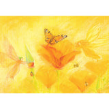 Fairies (Sylphs) Helping The Flowers, Postcard - 4-5/8" x 6-13/16"