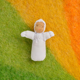 2.5" Waldorf Dollhouse Baby Doll