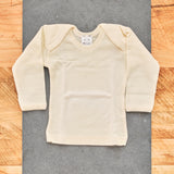 Hocosa Baby Organic Wool & Silk Long Sleeve Shirt