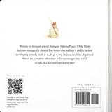 Wishy Washy Written and Illustrated by Tabitha Paige M.S. - Board Book