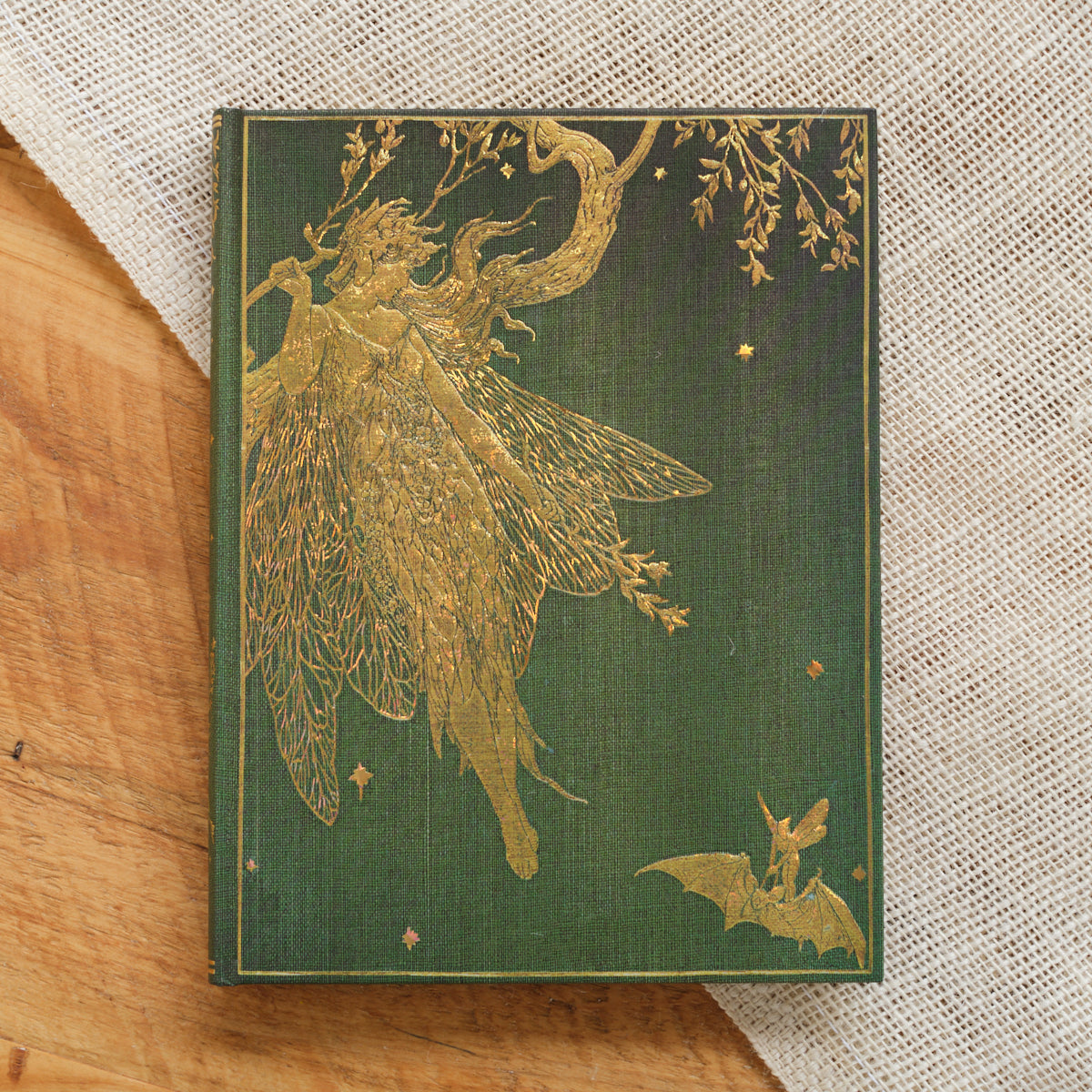 Flower Fairy Journal / Notebook - 9" x 7" - Unlined
