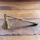 Small Candle Snuffer - Brass Finish