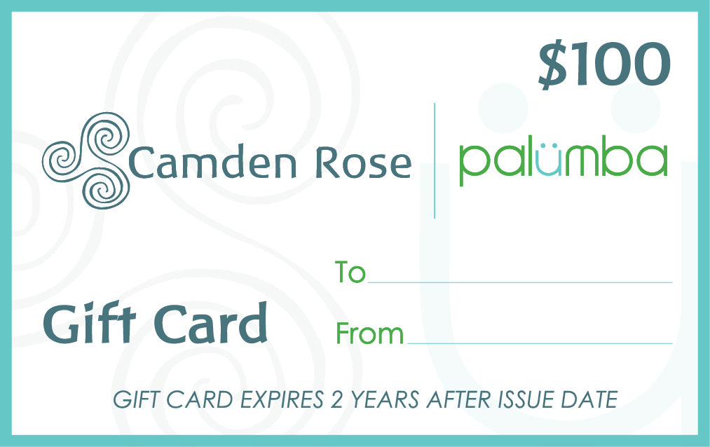 Camden Rose/Palumba Gift Card