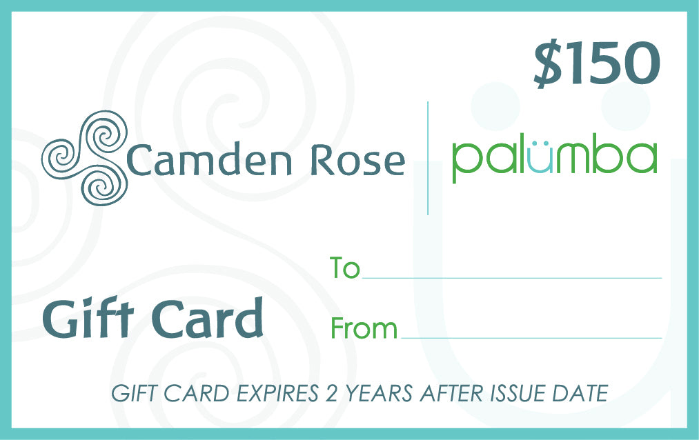 Camden Rose/Palumba Gift Card