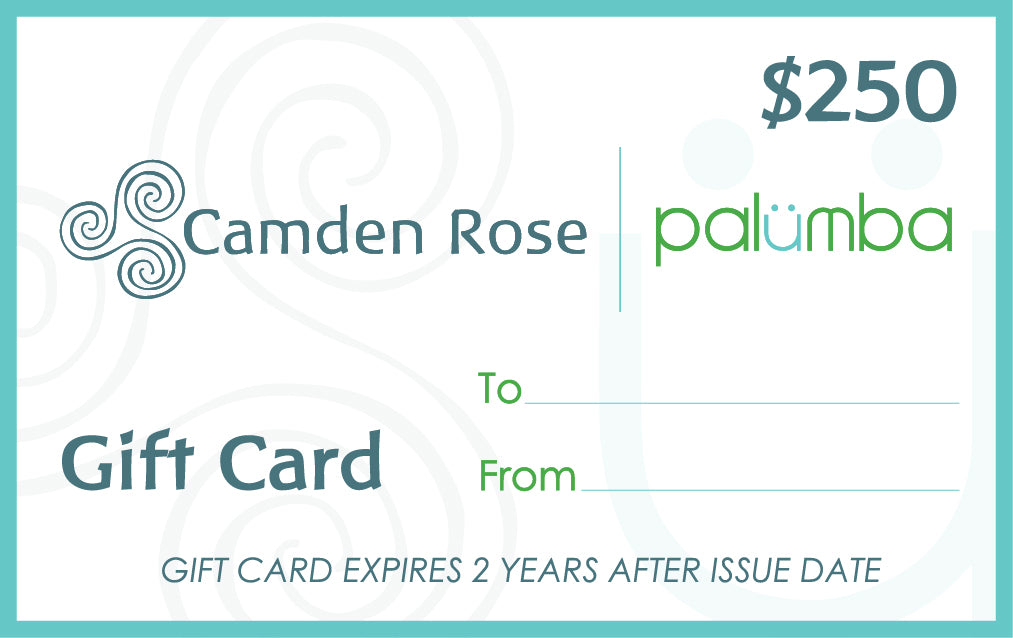 Camden Rose/Palumba Gift Card