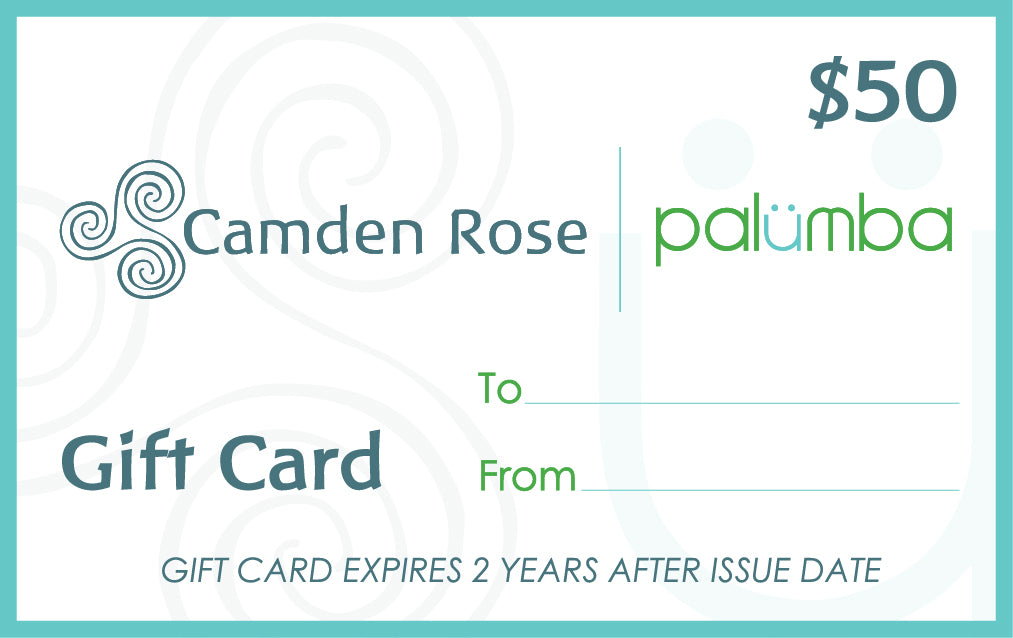 Camden Rose/Palumba Gift Card