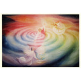 Cosmic Harmony by Alexandra Riggins 8 1/4" x 5 1/2"